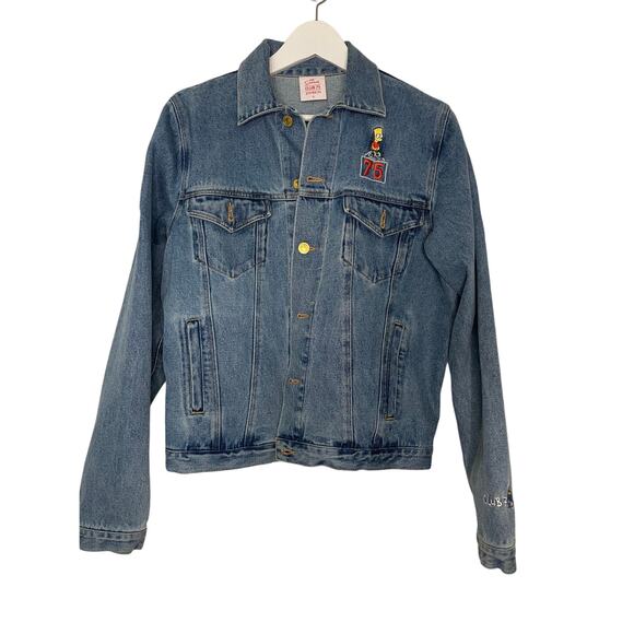 Joyrich Other - Joyrich - Club 75 - Simpsons Jean Jacket SM